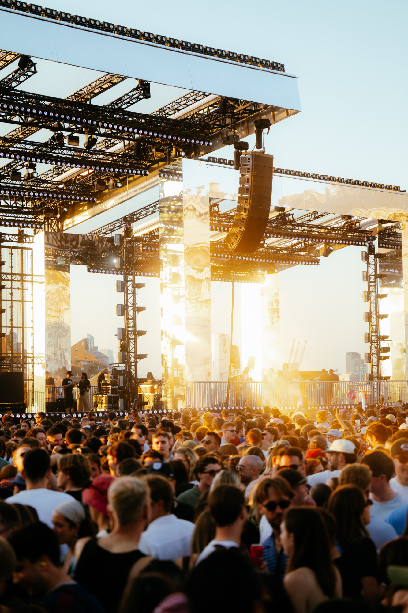 Overmono presents Pure Devotion on the Thames
