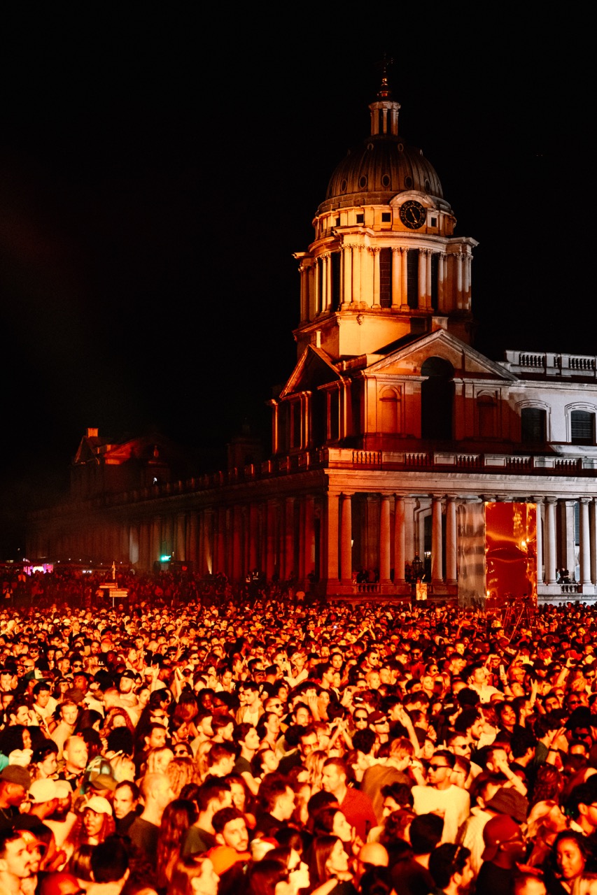 Black Coffee on the Thames Opening Show