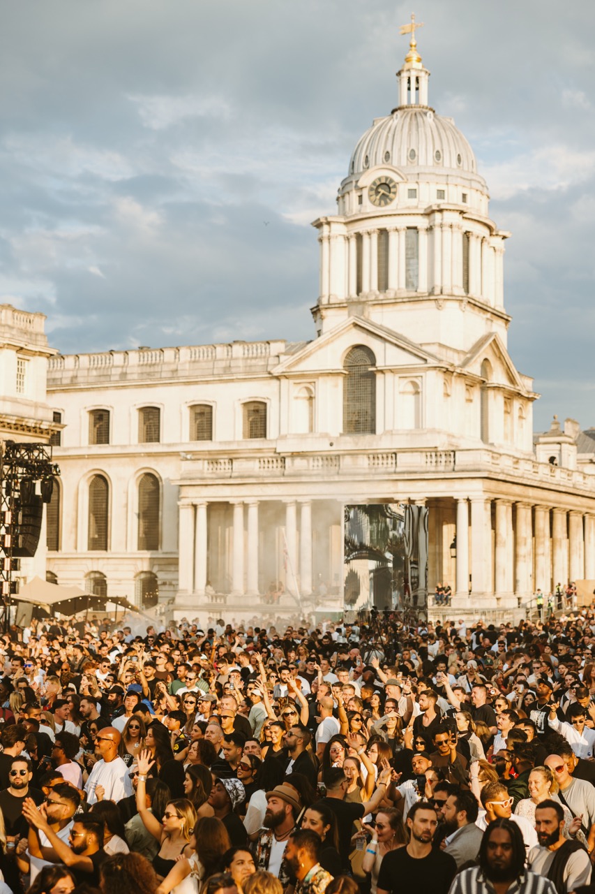 Black Coffee on the Thames Opening Show
