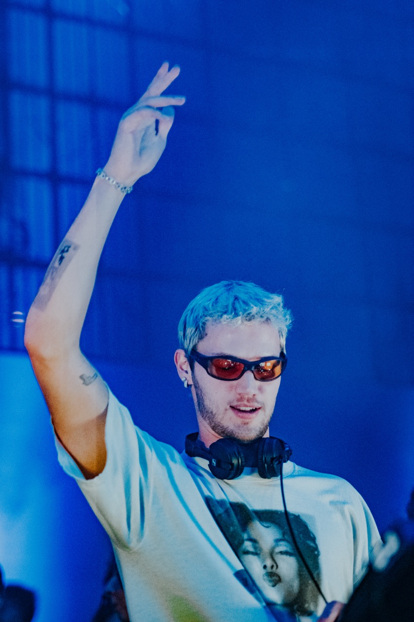Mau P Open to Close at Roundhouse