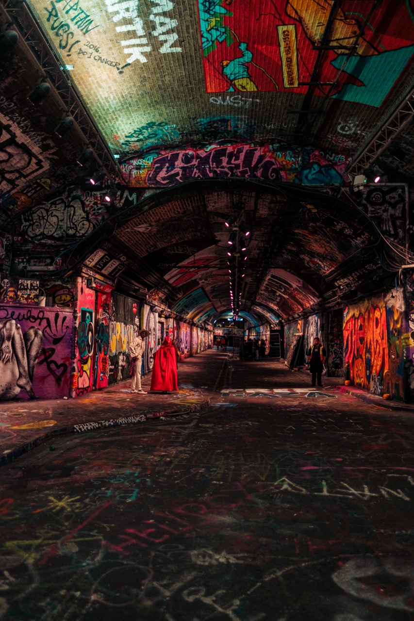 Halloween in the Tunnels