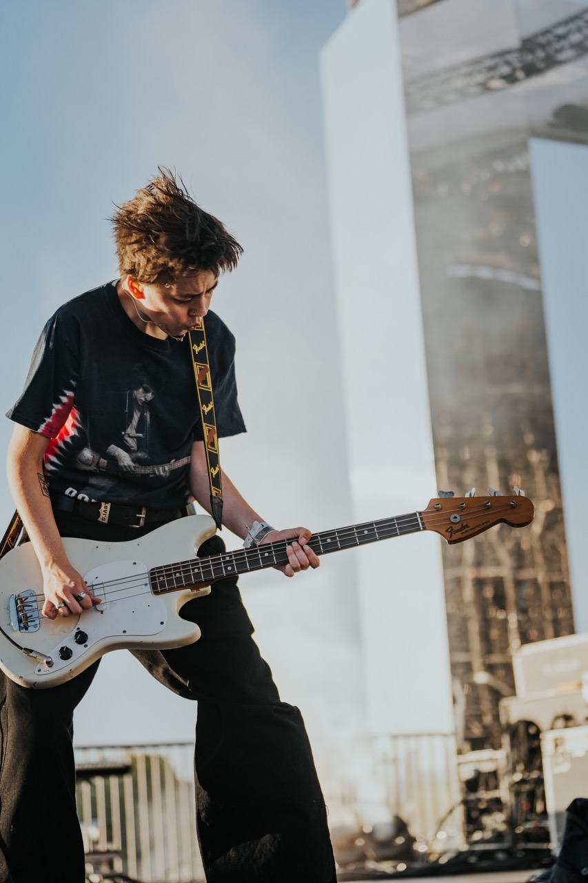 The Kooks on the Thames 