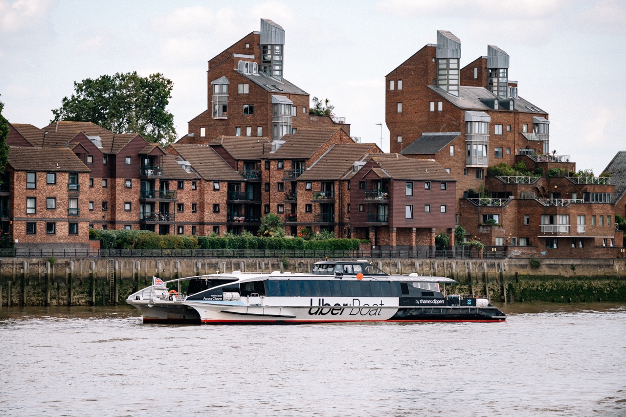 Empire of the Sun on the Thames