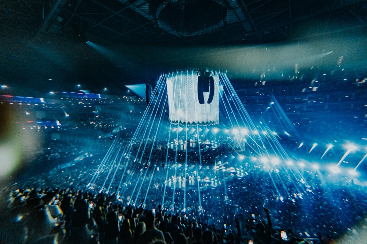 Black Coffee Live With Orchestra at The O2