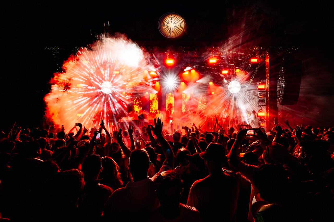 Labyrinth Open Air: Sasha & John Digweed at Tofte Manor