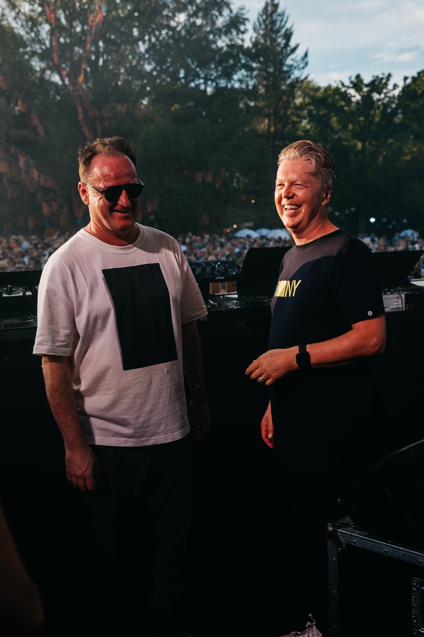 Sasha & John Digweed six hour set at Tofte Manor 