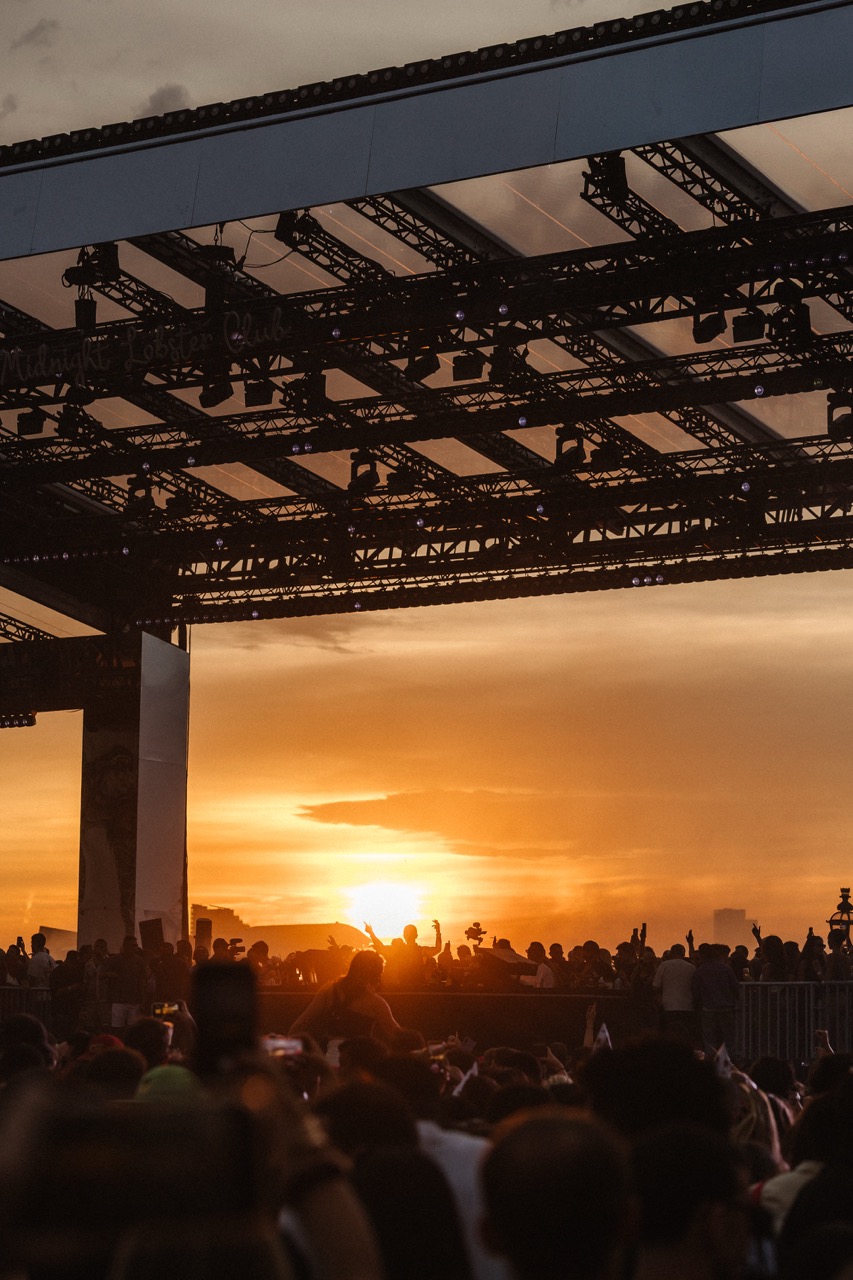 Peggy Gou on the Thames