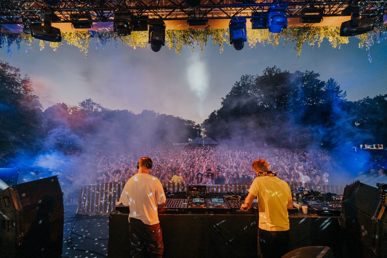 Labyrinth Open Air: Sasha & John Digweed at Tofte Manor
