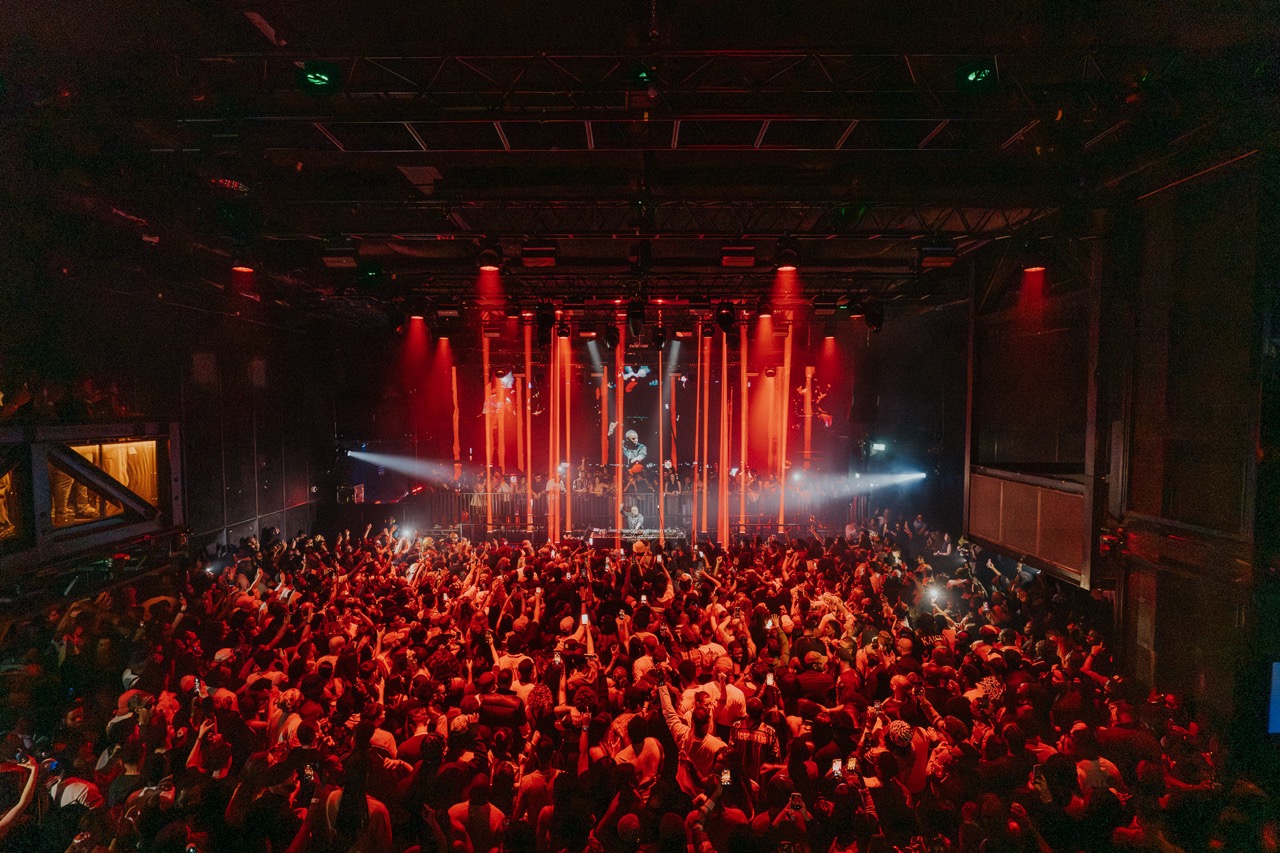 Dlala Thukzin at HERE at Outernet