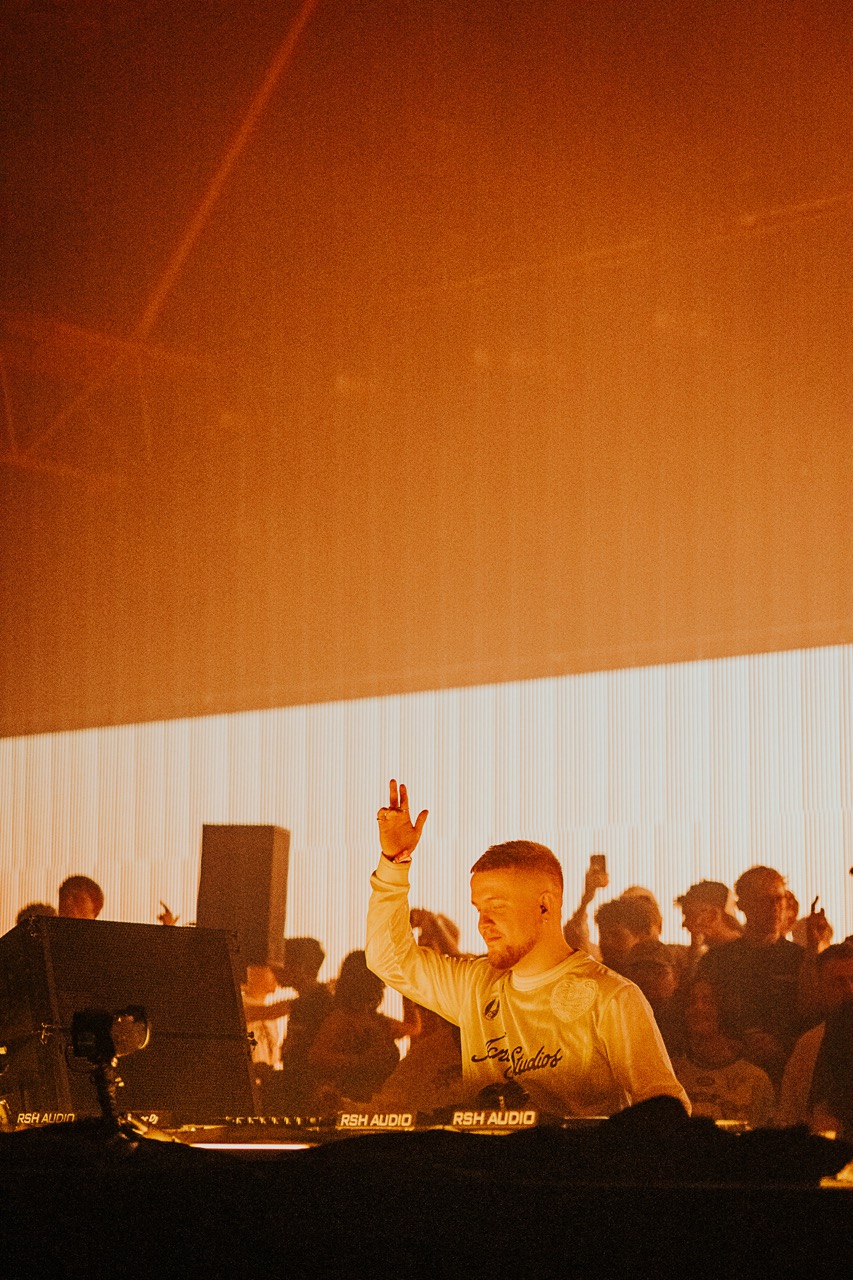 Chris Stussy at Ally Pally