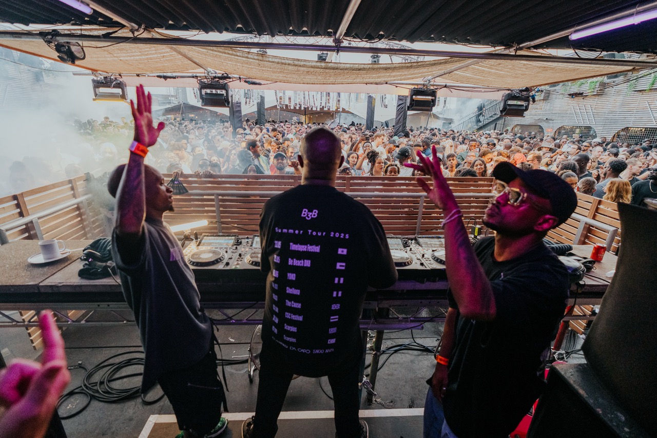 Caiiro x Da Capo x Enoo Napa at The Cause