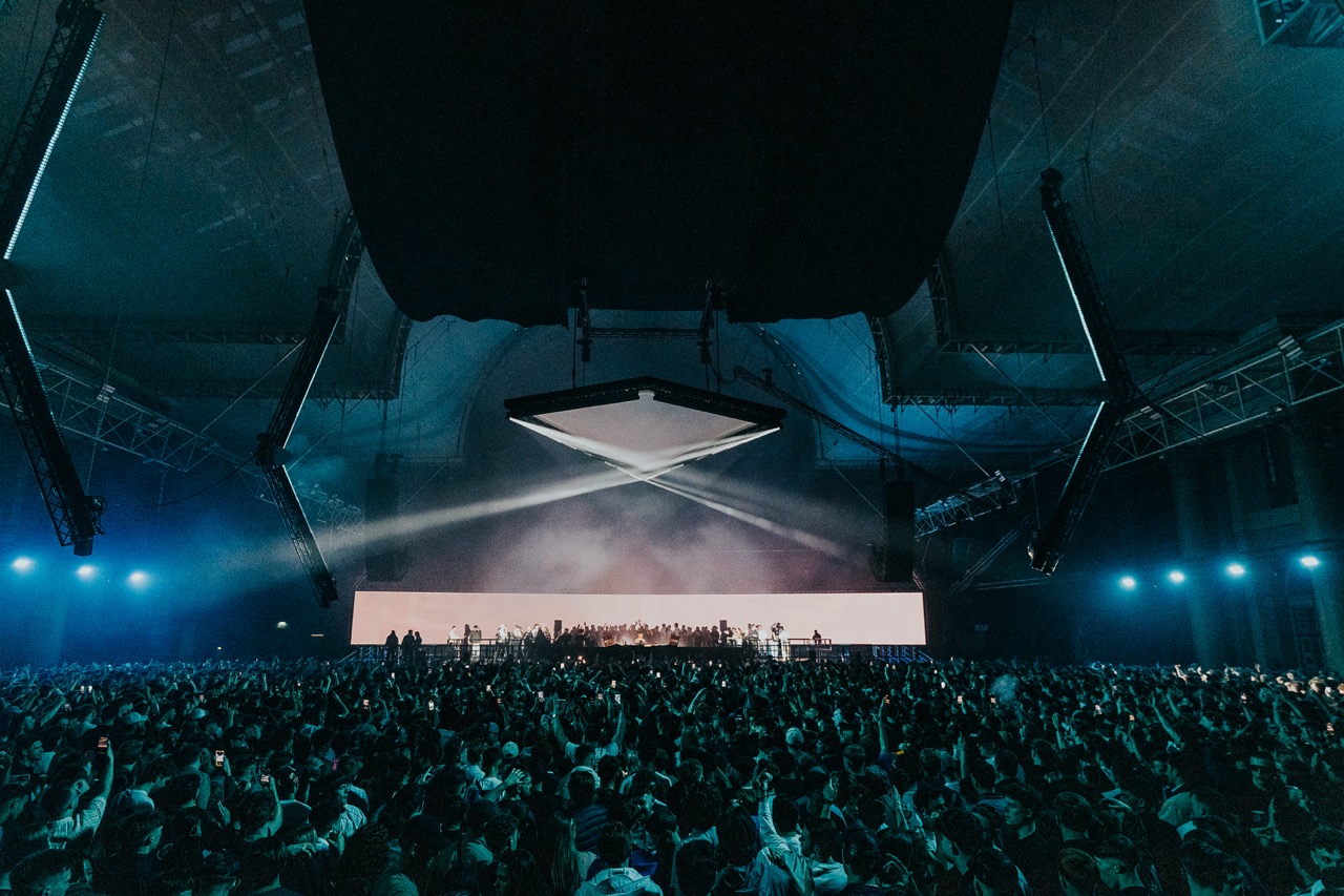 Chris Stussy at Ally Pally