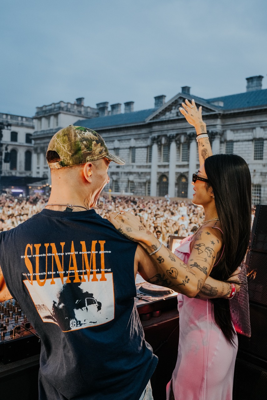 Peggy Gou on the Thames