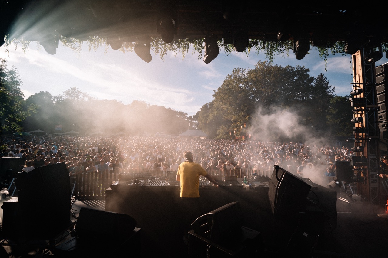 Labyrinth Open Air: Sasha & John Digweed at Tofte Manor