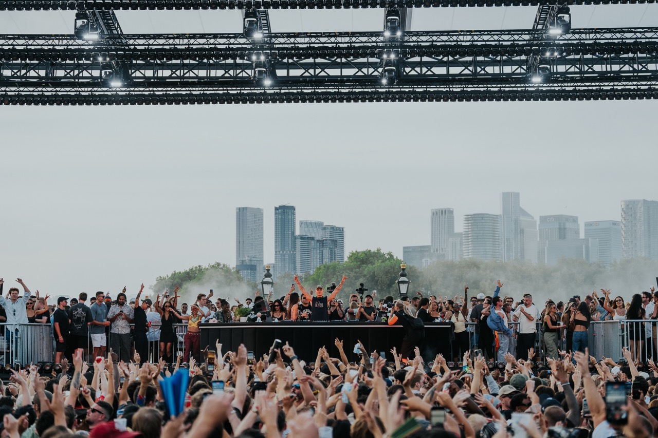 Peggy Gou on the Thames