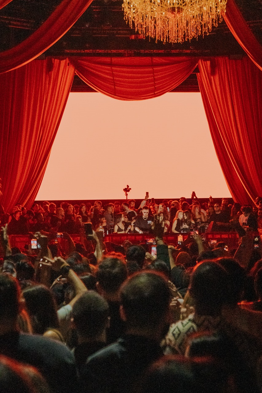 HUGEL, Make the Girls Dance at Roundhouse