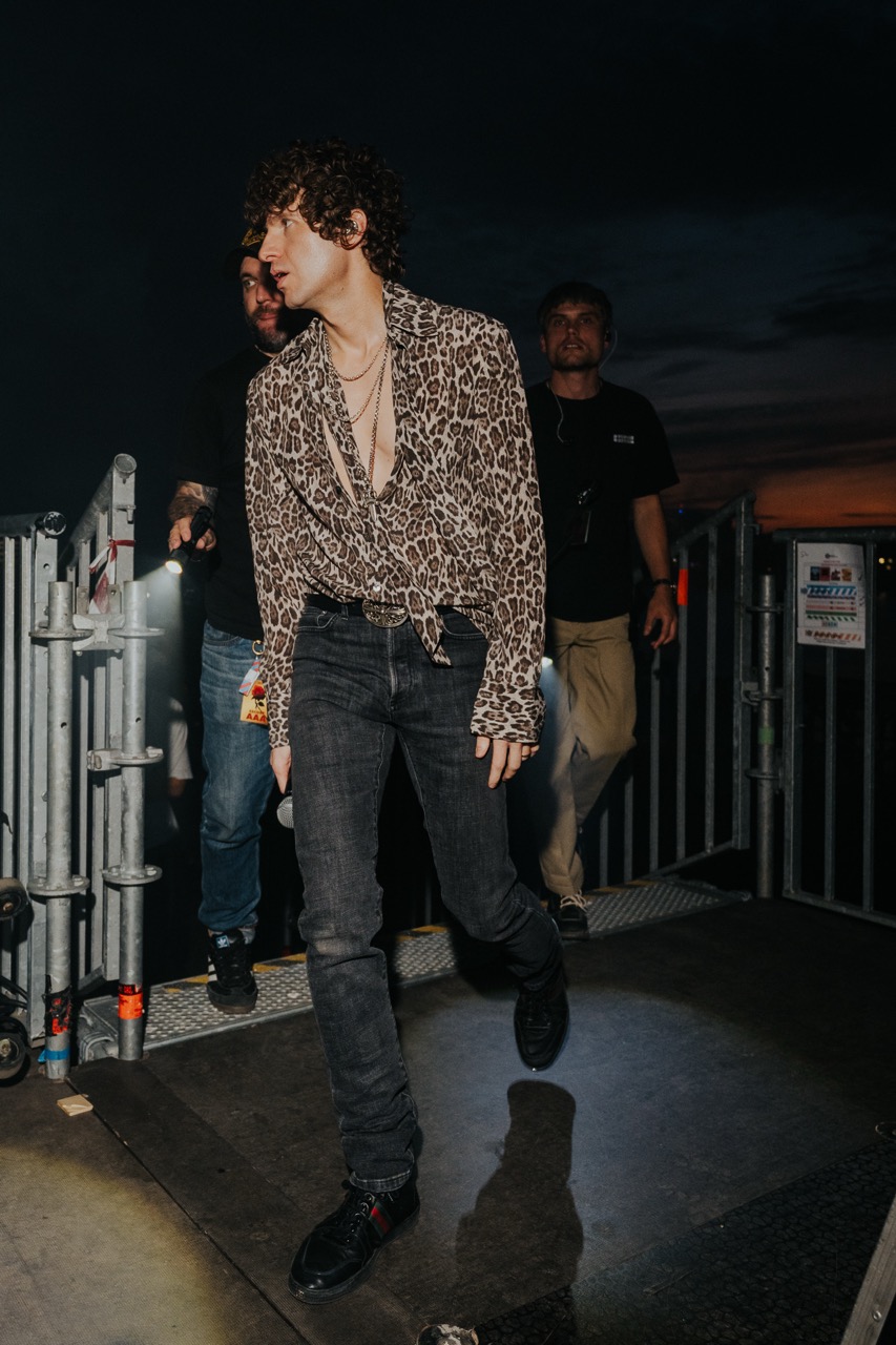 The Kooks on the Thames 