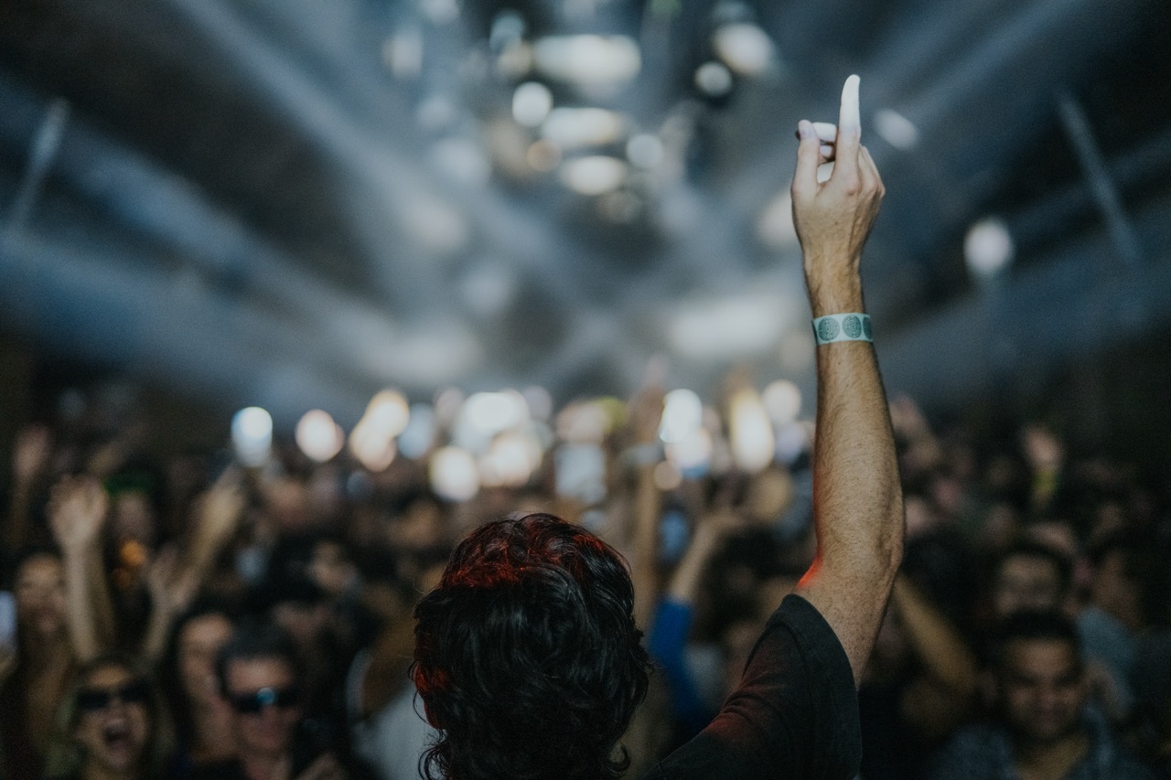 Marsh All Night Long at Leake Street Tunnels