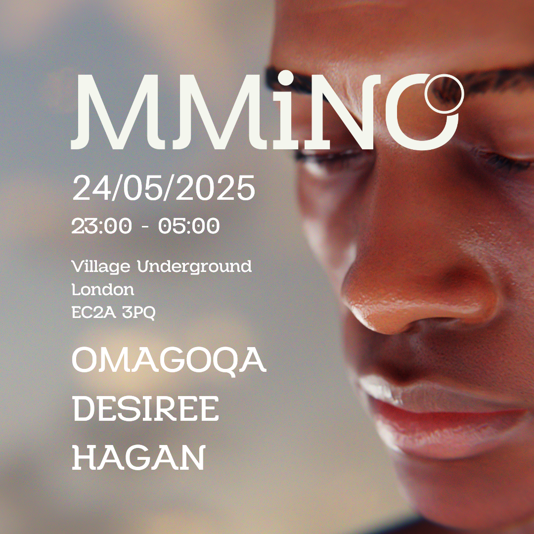 DESIREE presents MMiNO - Village Underground - 24 May 2025