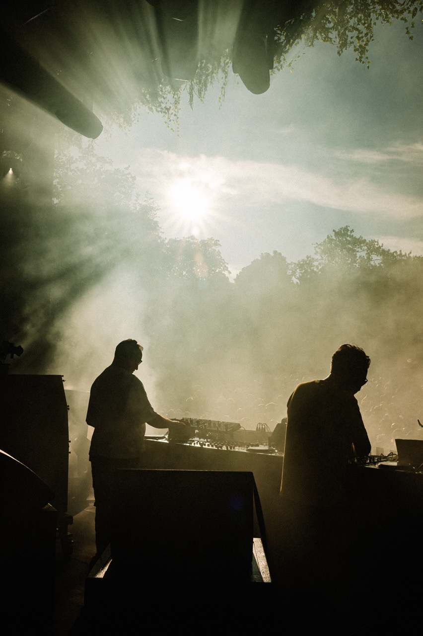 Labyrinth Open Air: Sasha & John Digweed at Tofte Manor