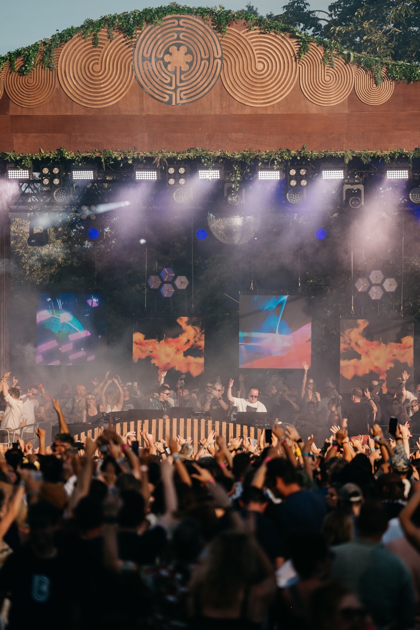 Sasha & John Digweed six hour set at Tofte Manor 