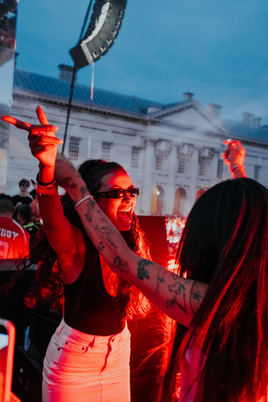 Peggy Gou on the Thames