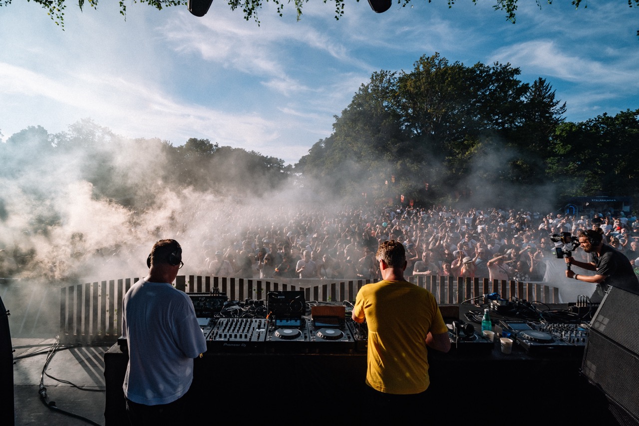Labyrinth Open Air: Sasha & John Digweed at Tofte Manor