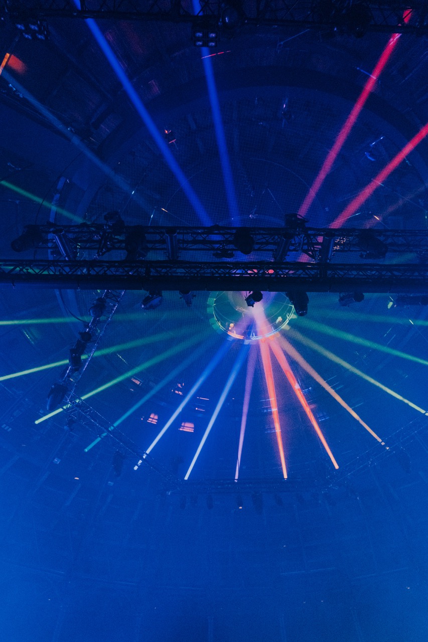 Mau P Open to Close at Roundhouse