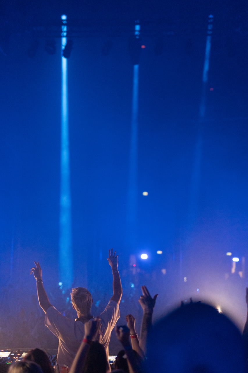 Mau P Open to Close at Roundhouse
