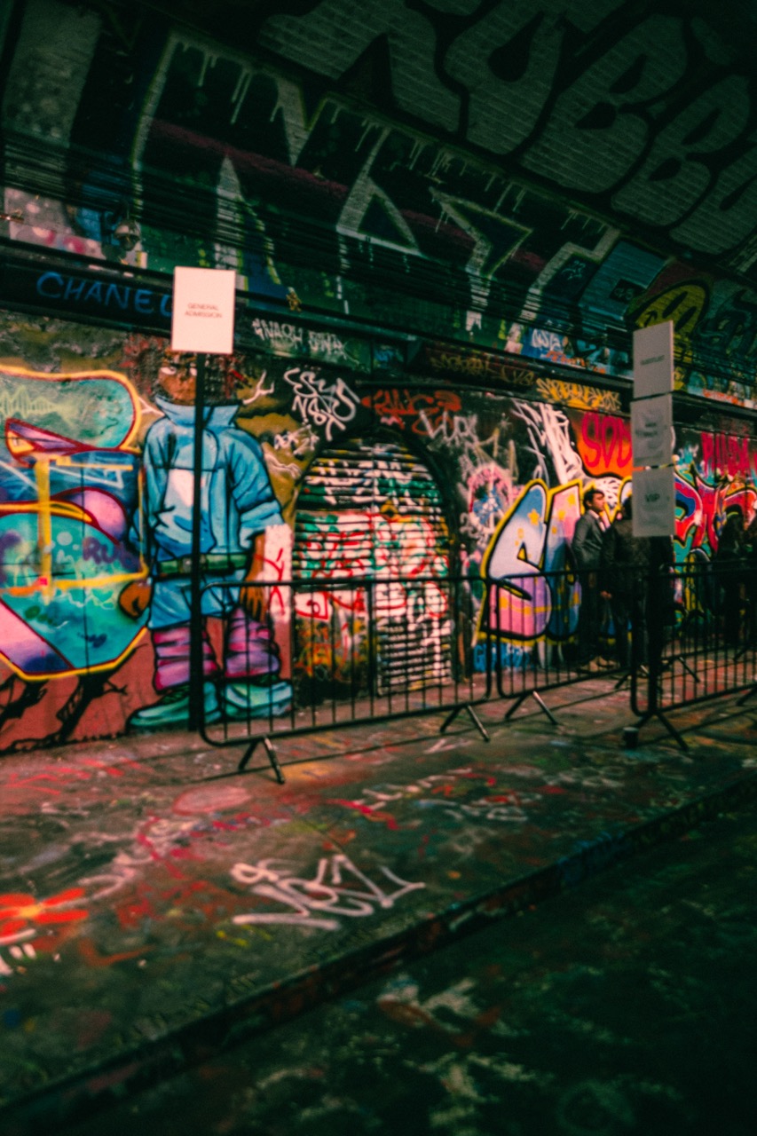 Halloween in the Tunnels