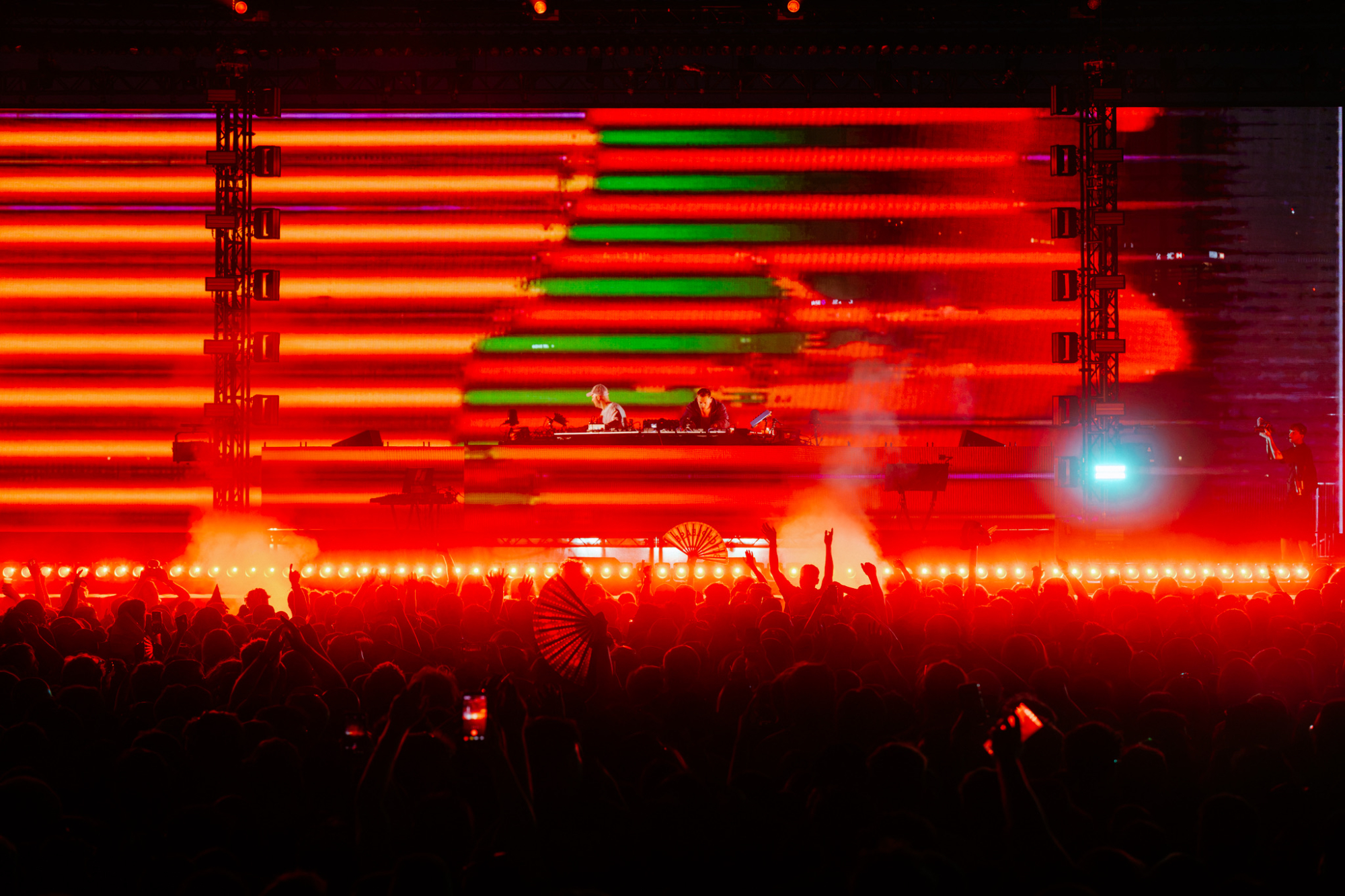 Overmono presents Pure Devotion on the Thames
