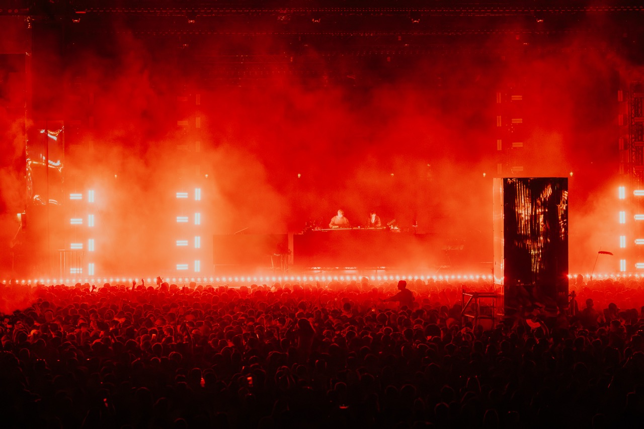 Overmono presents Pure Devotion on the Thames
