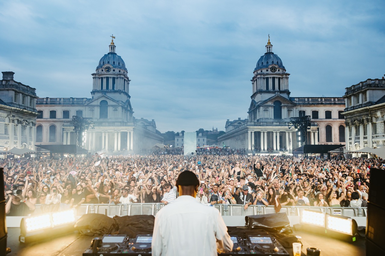 Black Coffee on the Thames 1st August