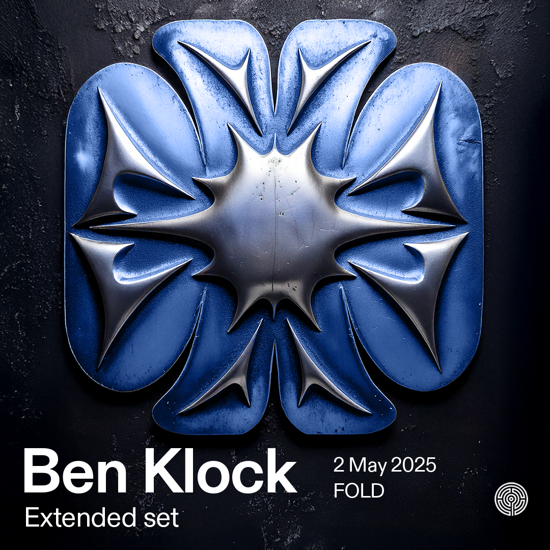 Ben Klock extended set - Fold - 02 May 2025