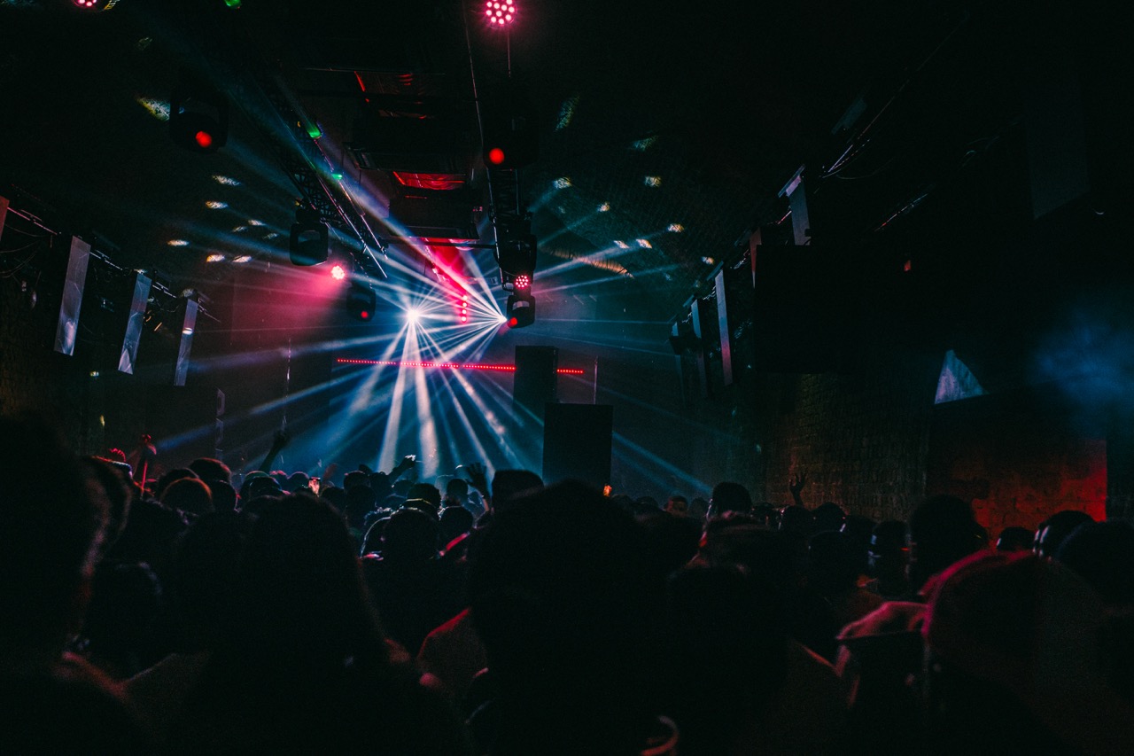 Halloween in the Tunnels