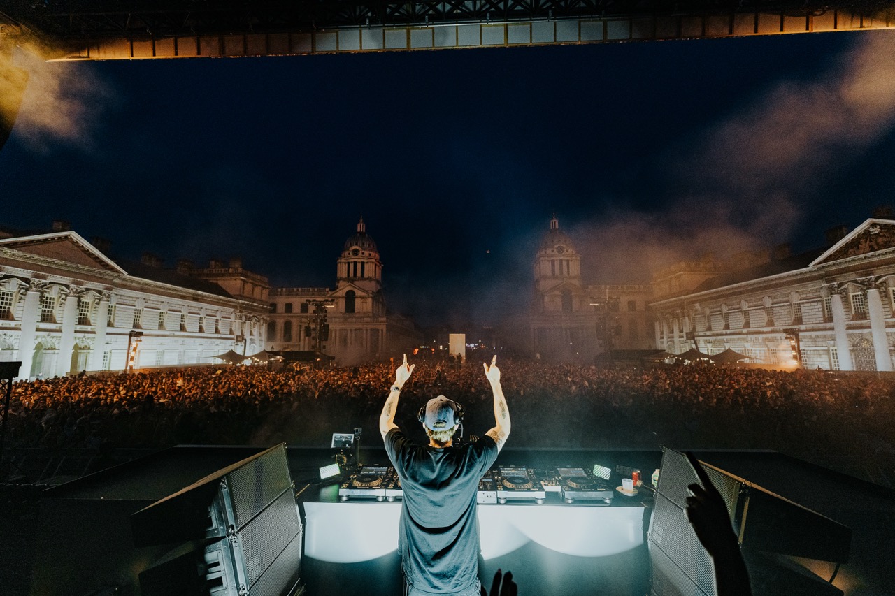 Dom Dolla on the Thames