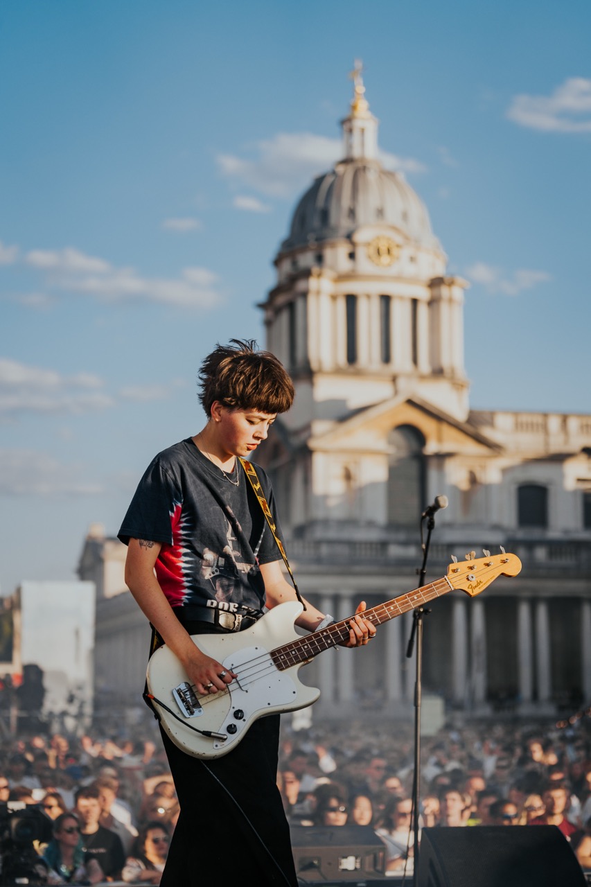 The Kooks on the Thames 