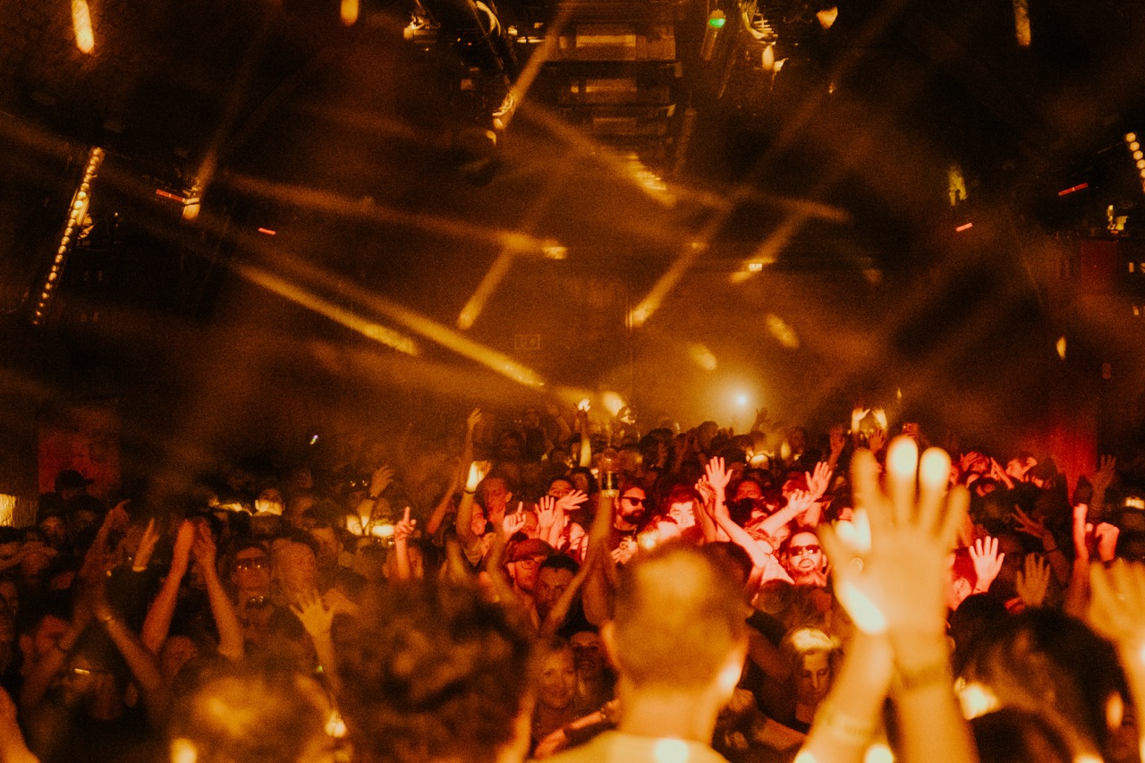 Marsh All Night Long at Leake Street Tunnels