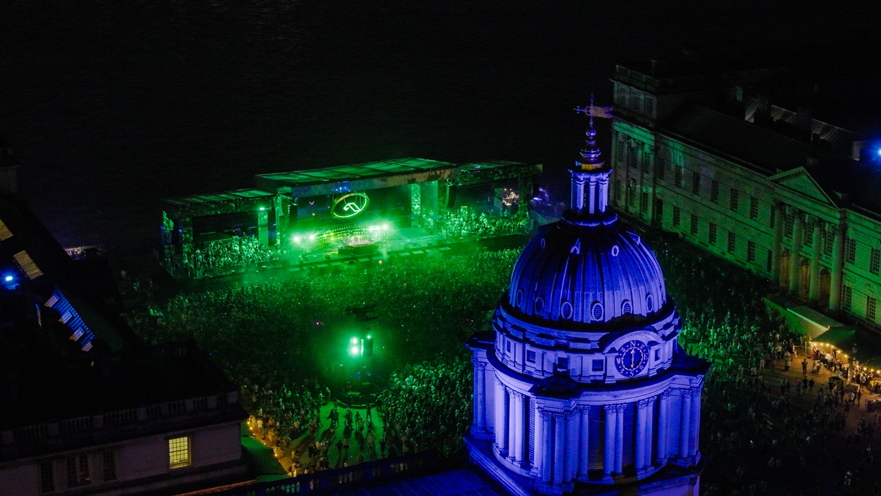 Anjunadeep on the Thames