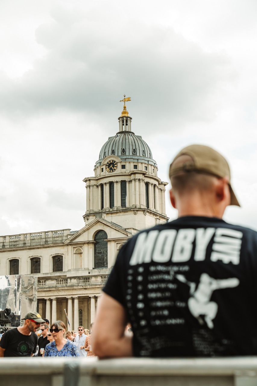 MOBY Live on the Thames