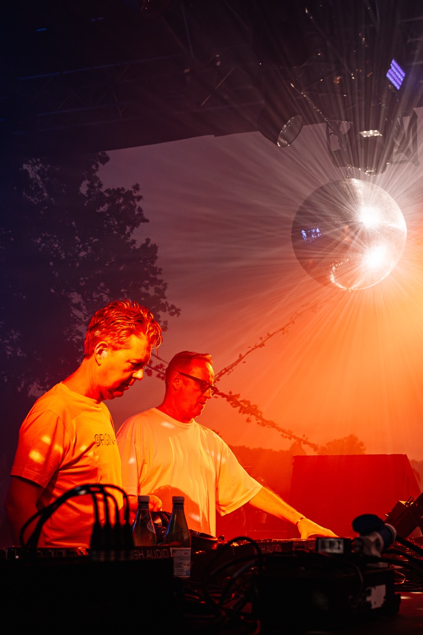 Labyrinth Open Air: Sasha & John Digweed at Tofte Manor