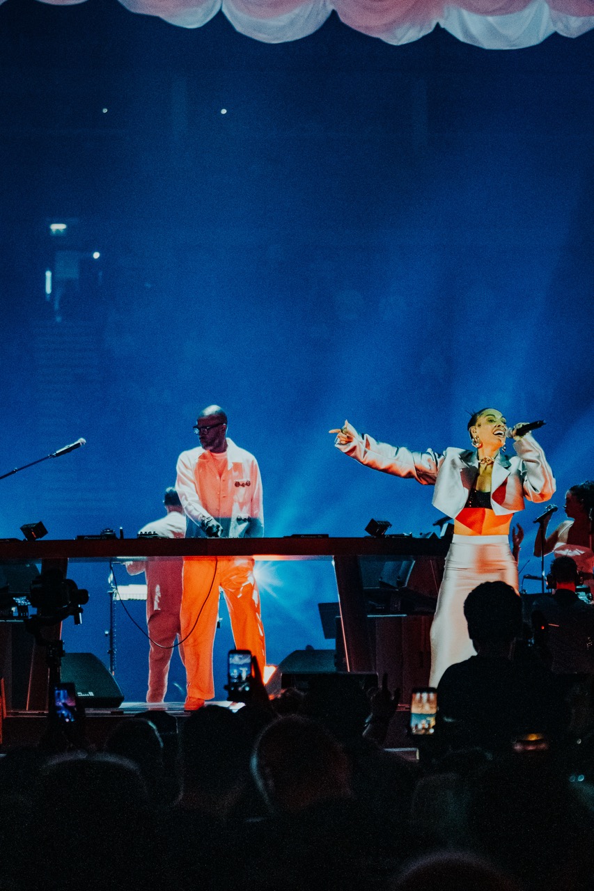 Black Coffee Live With Orchestra at The O2