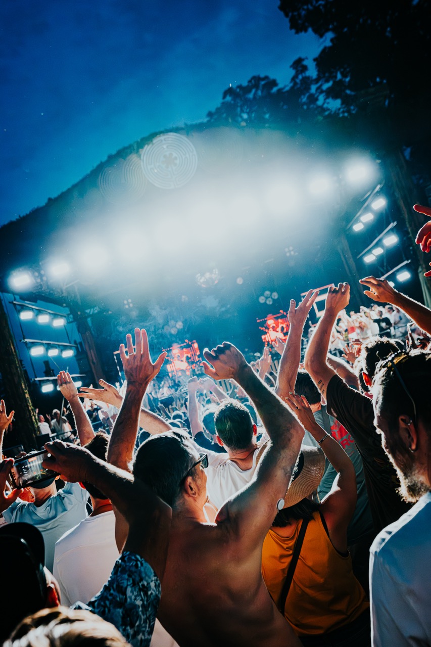 Sasha & John Digweed six hour set at Tofte Manor 