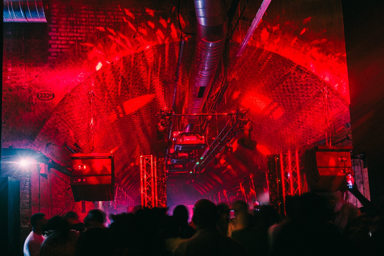 Halloween in the Tunnels