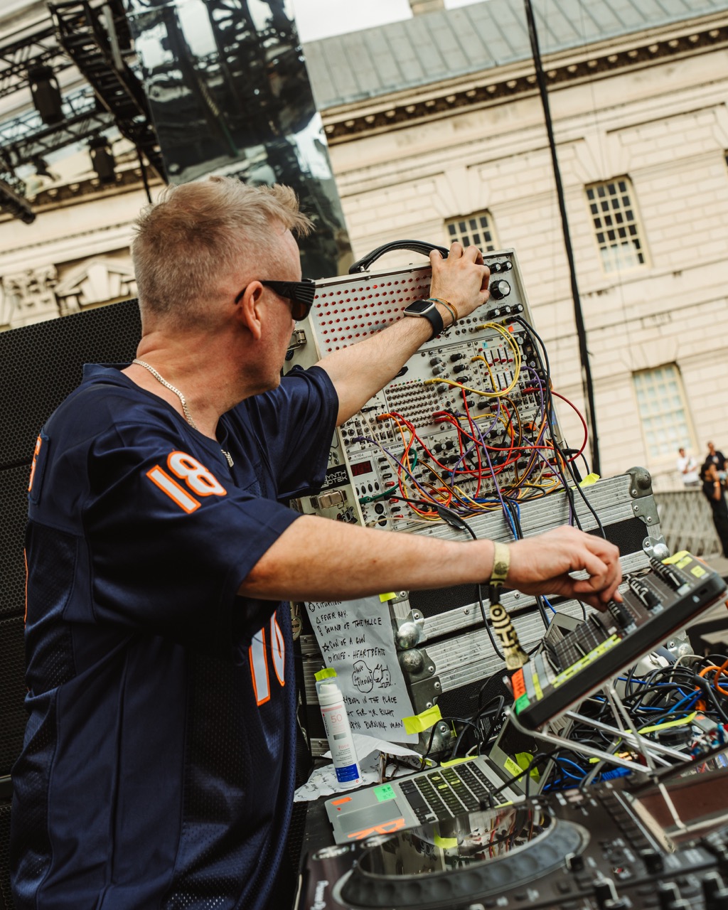 MOBY Live on the Thames