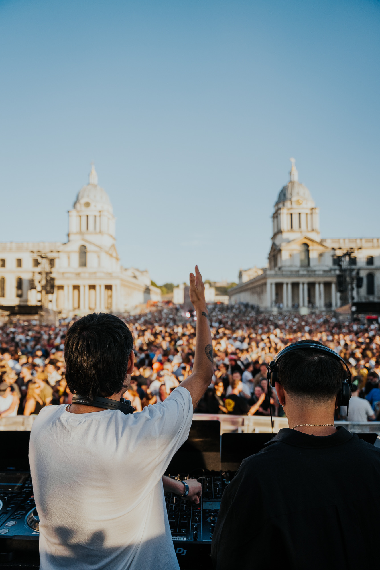 Overmono presents Pure Devotion on the Thames