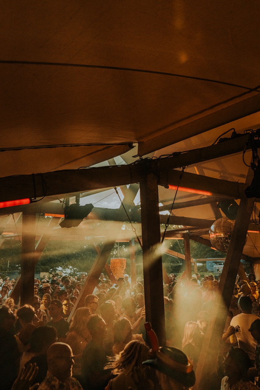 Sasha & John Digweed six hour set at Tofte Manor 