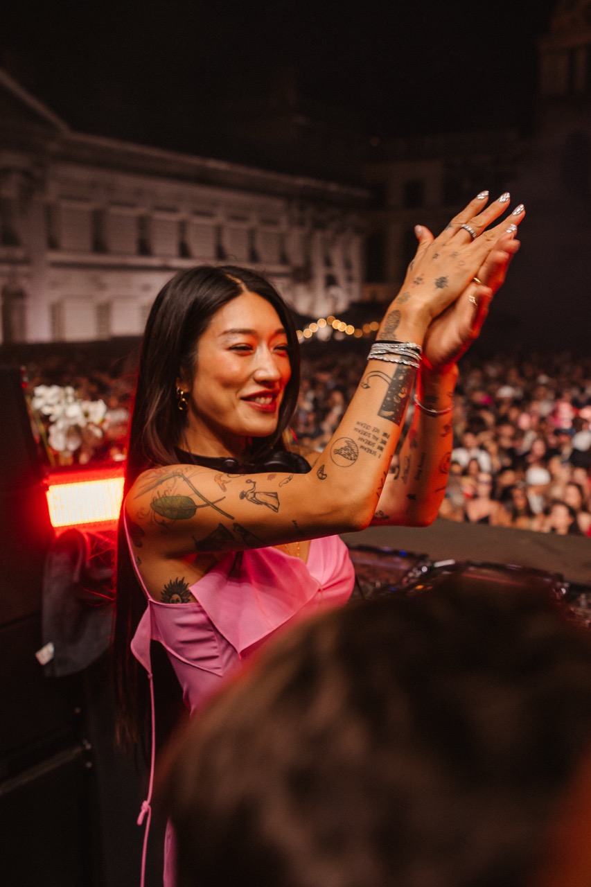 Peggy Gou on the Thames