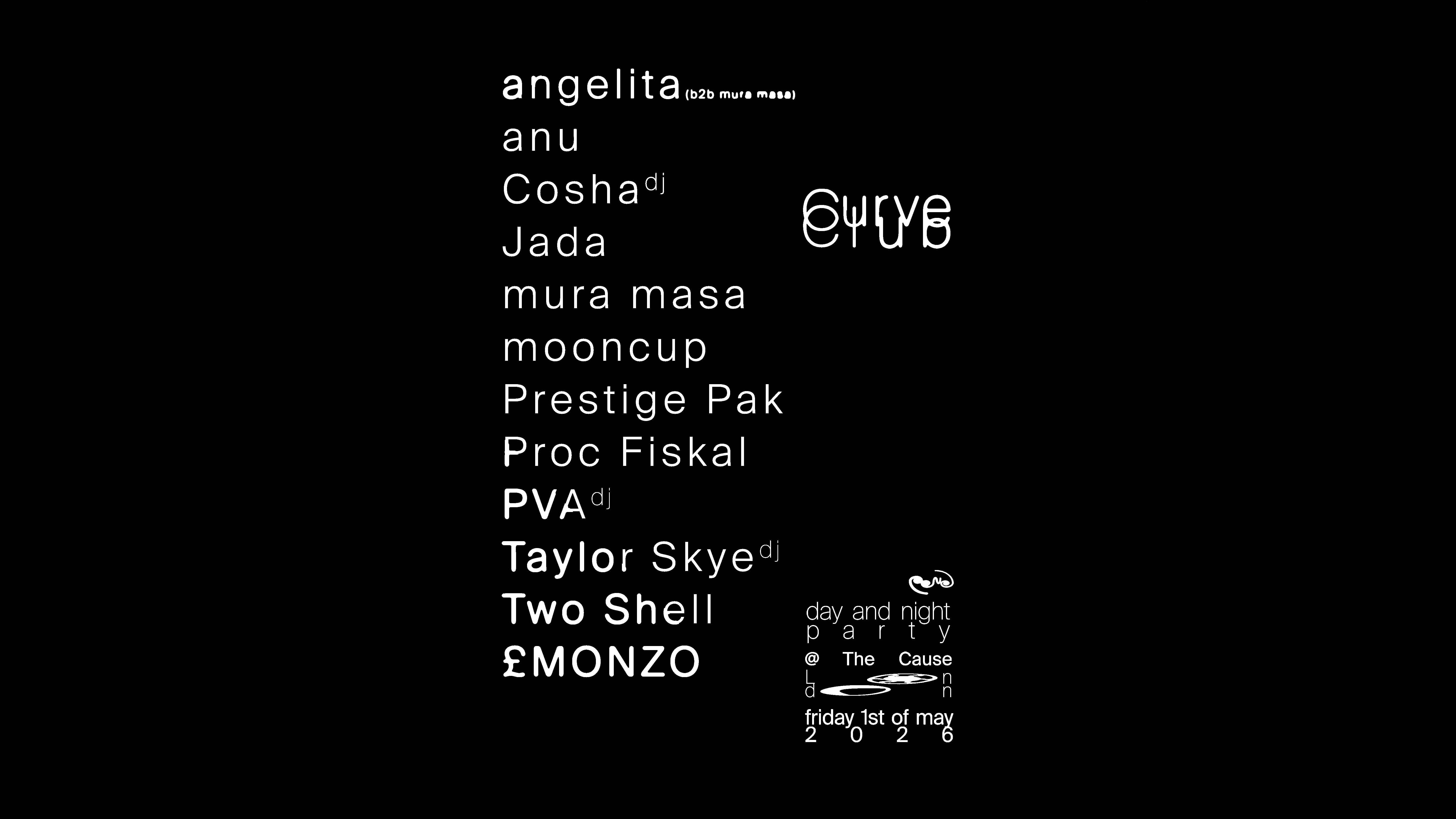 Mura Masa Curates The Cause  - The Cause - dock road - 01 May 2026