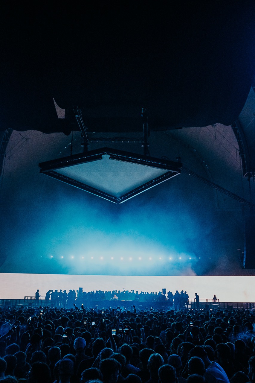 Chris Stussy at Ally Pally